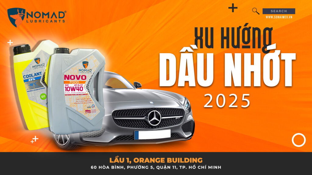 Xu hướng dầu nhớt ô tô 2025