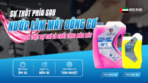 sự thật phía sau nước làm mát động cơ