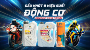 Dầu nhớt và hiệu suất động cơ