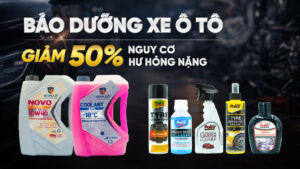 Bảo Dưỡng Xe Ô Tô - Giảm 50% Nguy Cơ Hư Hỏng Nặng
