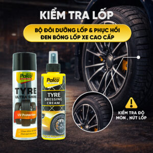 Kiểm tra lốp xe ô tô