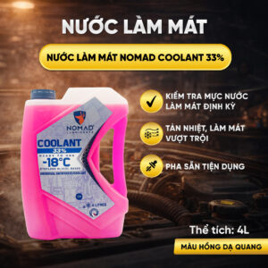 Nước làm mát xe ô tô