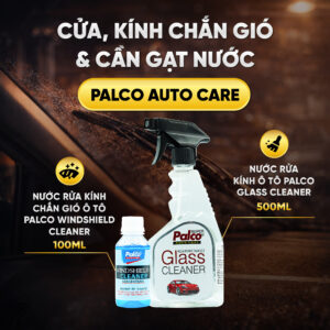 Vệ sinh cửa kính, kính chắn gió, cần gạt nước