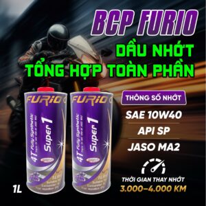 Dầu nhớt tổng hợp toàn phần Furio